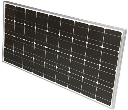 Solarmodule Monokristallin Solarpanel Solarzelle Photovoltaik Solar PV Mono (130W)