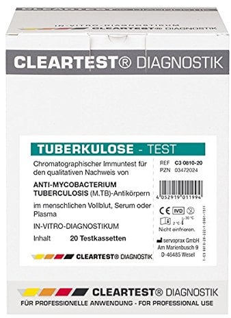CLEARTEST 3464415 Tuberkulose Test (5-er Pack)