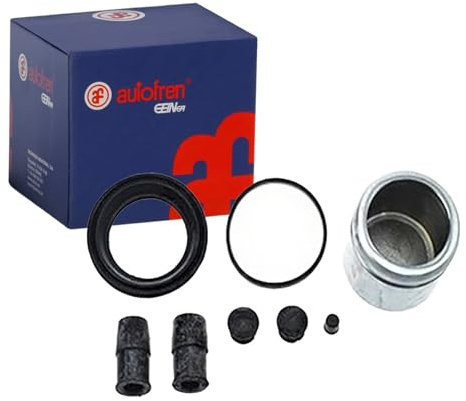 AUTOFREN SEINSA D41660C Bremssattel-Reparatursatz Vorne Kompatibel mit BMW 5 Touring F11 5 Limousine F10 5 Limousine E39, AUDI A6 Avant 4B5, C5, VOLVO V70 II 285
