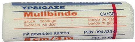 MULLBINDEN DIN 8 cmx4 m 1 St