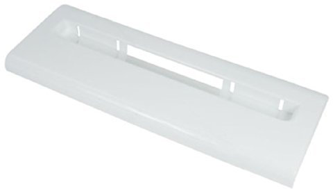 Zoppas PV130 PV13 - Coperchio per cassetto e cestello per frigorifero e congelatore, manico frontale in plastica, colore: Bianco