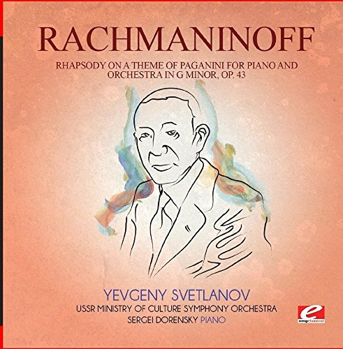 Rhapsody on Theme Paganini Piano & Orch G Min