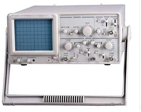 GOWE alta calidad 20 mhz dual rastro doble señal osciloscopio, canal doble osciloscopio