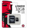 Class 10 UHS 1 32GB Micro SD SDHC Card + Adapter for Doro Liberto 810 820 612