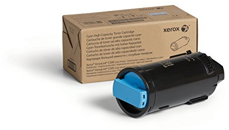 Xerox VersaLink C500/C505 Cyan High Capacity Toner Cartridge (5,200 Pages) - 106R03870