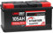 LANGZEIT STARTER Serie 12V 44Ah - 105Ah Autobatterie Starterbatterie, KFZ PKW Batterie (105Ah)