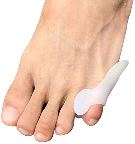 PEDIMENDTM Zehentrenner aus Silikongel, Zehenspreizer für Fußballen, Zehenspreizer mit zwei Schlaufen, Unisex, Fußpflege