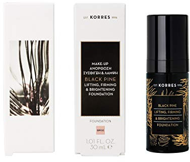 Korres BLACK PINE Foundation - BPF00, 30 ml