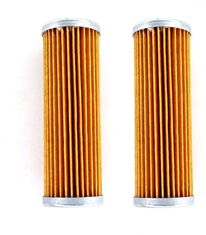 AISEN Filtre à carburant pour modèles Kubota Tractor B : B1550, B1700, B1750, B20, B21, 2 x In Line 2,9 x 8,7 cm