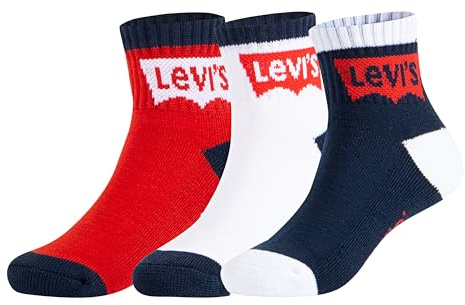 Levi's Kids Batwing Mid Cut 3Pk Jungen 0
