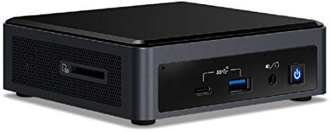 Intel NUC BXNUC10I7FNK2 1GB DDR2 800MHz Speichermodul Schwarz