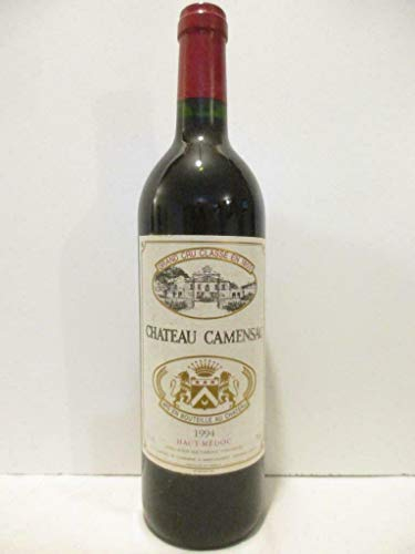 haut-médoc château de camensac grand cru classé rouge 1994 - bordeaux
