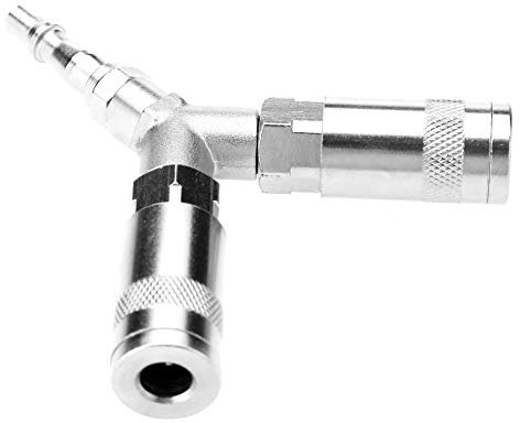 Create idea 3 vie pezzo sgancio rapido compagnia aerea raccordo 1/4 BSP Y Splitter femmina connettore per compressore aria tubo
