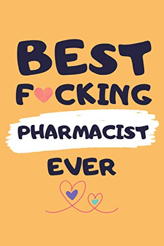 Pharmacist Gifts: Lined Notebook Journal Paper Blank, Pharmacist Appreciation Gift for Women and Men to Write in (Volume 6)