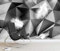 Papier Peint Plume Blanche Effet Ciment Gris Géométrique Fresque Intissé 3D Papier Peint Panoramique Nature Peinture Murale Chambre Salon