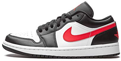 NIKE Herren Air Zoom Structure 21 Laufschuhe, Black Sirene Red White, 40 EU