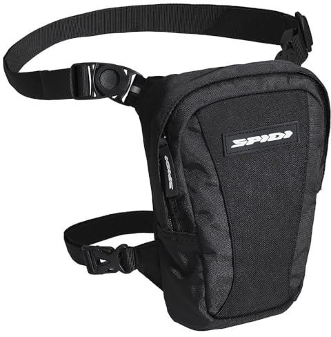 SPIDI 3L Beintasche (Black,3 ltr.)
