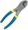 Dapetz ® Electricians 6 Cable Wire Pliers Cutters Shears Tool Cutting Electrical Cable, Long Handles for Extra Leverage Drop Forged Heat Treated Steel Construction.