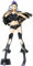LXNFDC Anmine Spielzeug EIN Stück Nico · Robin Miss Action Figure Schreibtisch Dekoration Anime Geschenke Spielzeug Modell Kits
