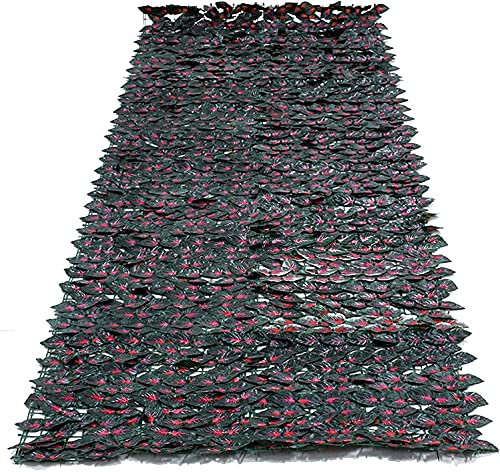 ClôTure De Confidentialité Brise-Vue Artificiel Herbe extérieure Verdure Ivy Écran de clôture de confidentialité Faux mur végétal Toile de fond Artificielle Ivy Écran de clôture de confident