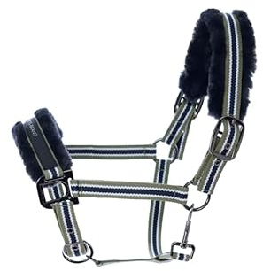 Cavallo Helia Halfter Green Leaf Horsefashion 2022, Größe:GP