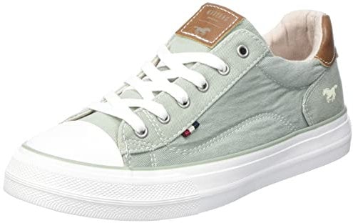 mustang Femme 1272-307 Basket, Vert Pastel, 38 EU
