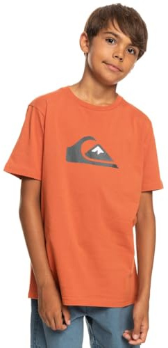 Quiksilver Comp Logo - T-Shirt für Jungen