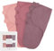 Comfy Cubs Swaddle Decke Baby Boy einfach Adjustable 3er-Pack säuglingsschlafsack wrap Neugeborene (0-3 Monate - Rouge, Mauve, Maulbeere, Klein-Mittel)