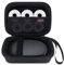 Elonbo Label Maker Case for SUPVAN E10 Mini Bluetooth Label Printer, Extra Interior Mesh Pocket Fits Label Paper Cable, Black. (CASE ONLY! Label Maker not Included)