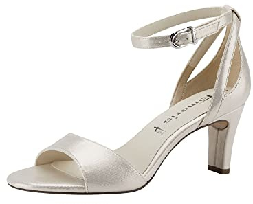 Tamaris Damen Sandaletten, Frauen Sandalen,TOUCHit-Fußbett