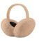 SEDEX Cache Oreilles Femme Cache-oreilles d'Hiver Anti Froid Cache-Oreilles En Peluche Chaud Mignon Unisexe Tissu Polaire Earmuffs Fille Femme Ski Randonnée Camping Cadeaux(Noir)