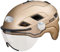 KED B-vis X-lite Fahrradhelm, Gold Metallic Matt, L