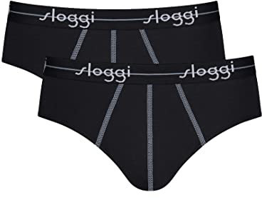 Sloggi Start Slips 12er Pack Black 7