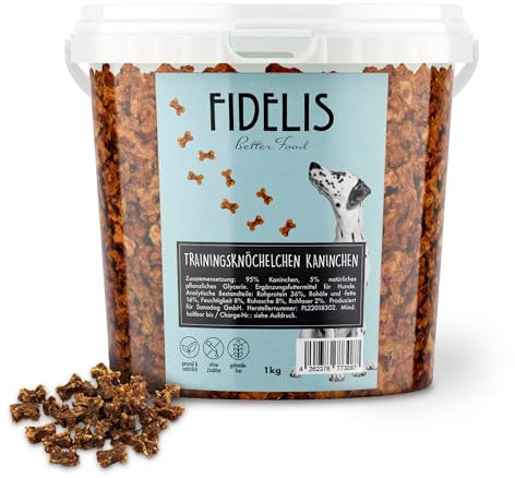 Trainingsknöchelchen Kaninchen (1kg-Eimer)