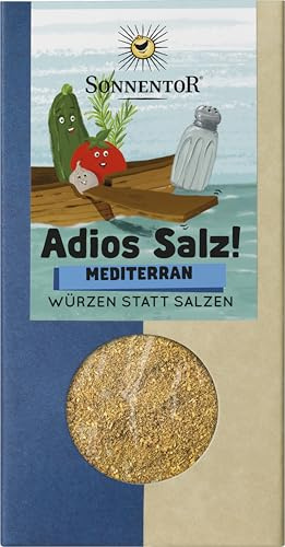 Adios Salz! Gemüsemischung mediterran 6 x 50 g
