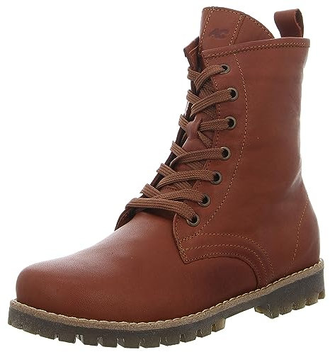Andrea Conti Damen Stiefelette, Kastanie, 38 EU