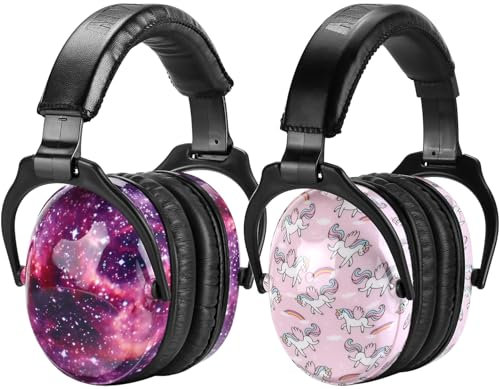ZOHAN 030 Cuffie Antirumore Bambini Set di 2, Casco Anti Rumore Bambino, SNR 25dB per Autismo, ADHD, Fuochi d'artificio, Concerto