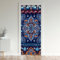 richhome Mandala Blumen Verdunkelungsvorhang 1 Panel 86x203, Paisley Boho Bunte Tür Vorhang Moderne Tür für Küche Restaurant, Elefant Boho Tribal Ethnische Tür Vorhang