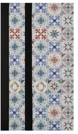 2PK Non-Slip Refrigerator Door Handle Covers Scratchproof Fridge Protector Gloves Door Cloth for Microwave Dishwasher Indoor Kitchen Appliances Hydraulic Tiles Typical Spain