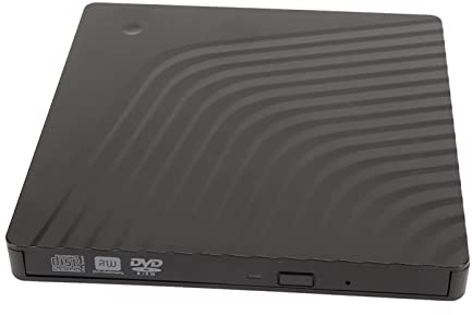 ROOFULL Externes CD-DVD +/-RW-Laufwerk, USB 3.0, Tragbarer USB-DVD/CD-ROM-Brenner, Optisches Laufwerk, Player, Lesegerät, Brenner für11/10/8/7, Laptop, Desktop-Computer, Pro/Air,