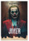 AmAzwi Filmposter Joker 2 Leinwand Poster Schlafzimmer Dekor Sport Landschaft Büro Zimmer Dekor Geschenk Unrahmen: 40 x 60 cm