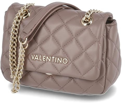 VALENTINO Damen Okarina Tasche, Taupe