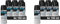 Lynx Ice Chill Anti-Perspirant Deodorant Spray 72 hour protection against odour and wetness no fuss aerosol for all-day freshness 6x 150 ml (Pack of 2)