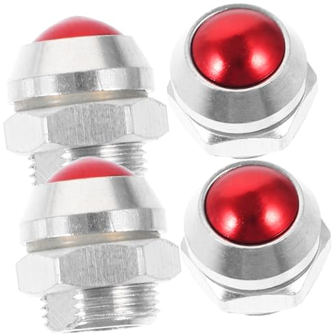 KONTONTY 4pcs Pressure Cooker Relief Valve Safety Valve for Pressure Cooker Parts Use in Kitchen