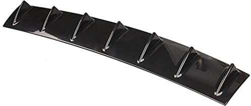 INRNT Heckstoßstange Lip Diffusor für Skoda Yeti Superb Octavia Fabia Karoq Kamiq Kodiaq,Stoßstange Chassis Spoiler Diffusor Spoiler Wing Lippendiffusor,A/7fin