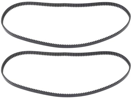 190 Teeth 570mm Bread Machine Drive Belt Breadmaker Conveyor Belts Bread Maker Accessories for Perfect Baking 190 Teeth Bread Machine Belt