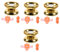 TOYANDONA 4 Sets Yo Yo Profi Nicht Reagierender Jo Jo Ball Jo Jo Bälle Spielzeug Jo Jo Spielzeug Ball Spielzeug Ball Spielzeug Outdoor Spielzeug Anfänger Jo Jo Bälle