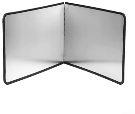 Spritzschutz für Kochherd, Küche, Anti-Öl, Spritzschutz, Edelstahl, zusammenklappbar, für Herd, Fett, Öl, Spritzschutz für Theke, Wand, Boden (B)