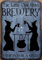 Metall-Blechschild, Hexe, die kleine alte Hexe, Brauerei, Halloween-Poster, drinnen und draußen, Zuhause, Bar, Kaffee, Küche, Wanddekoration, Halloween, Malerei, Metallplatte, 20 x 30 cm, 20 x 30 cm