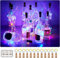 Wine Bottle Lights with Cork, [12 Pack] 2M 20 LEDs Fairy Lights Battery Operated with Copper Wire String Lights for DIY Party Christmas Holiday Wedding Indoor Outdoor Decoration - Multicolor